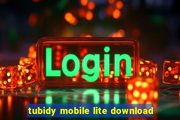 tubidy mobile lite download